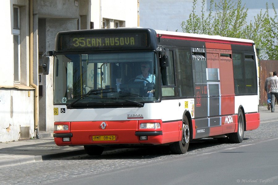 Karosa Citybus 12M #456