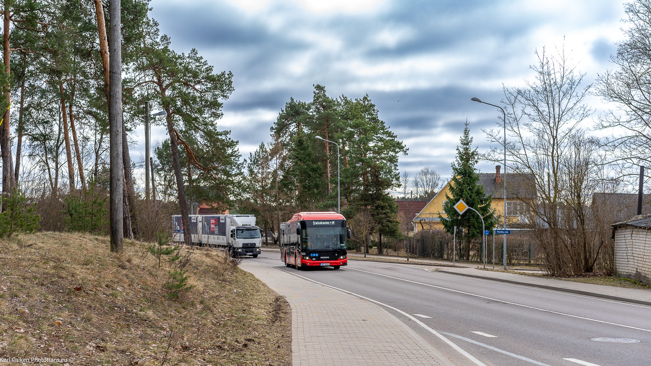 Scania CLF C 280C B4x2EI CNG #353