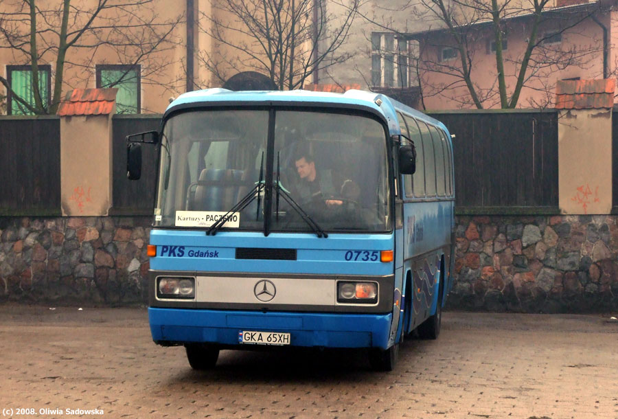 Mercedes-Benz O303-11ÜHE #0735