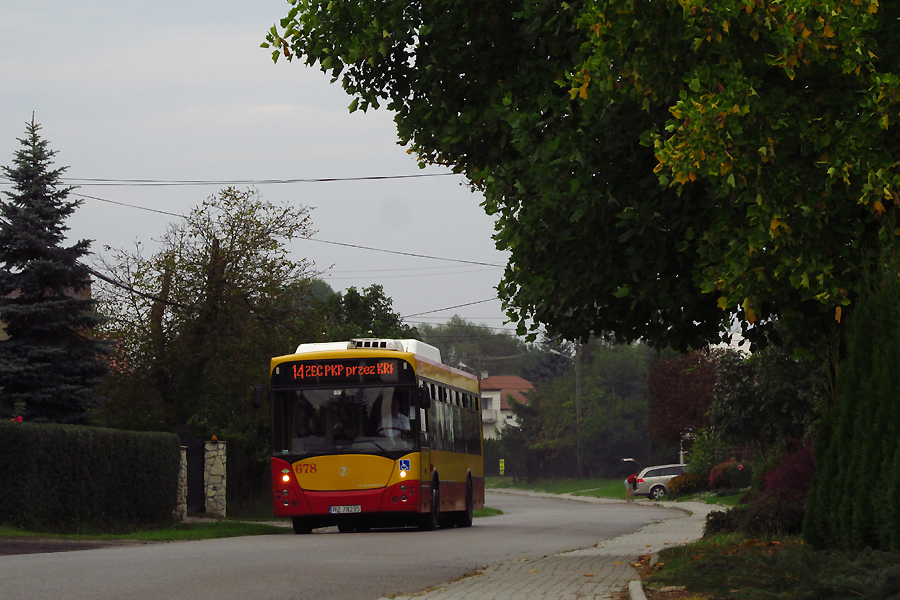 Jelcz M121M/4 CNG #678