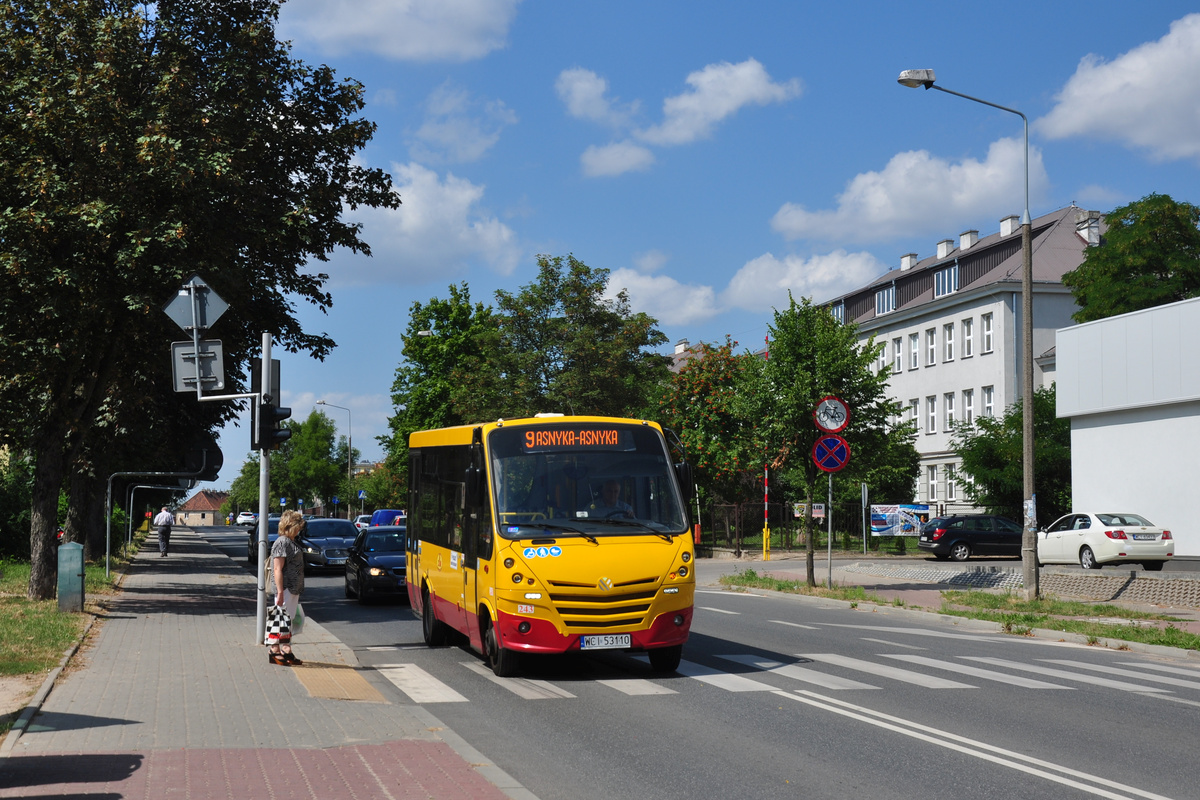 Iveco Daily 70C17 / MMI Urby LE #243