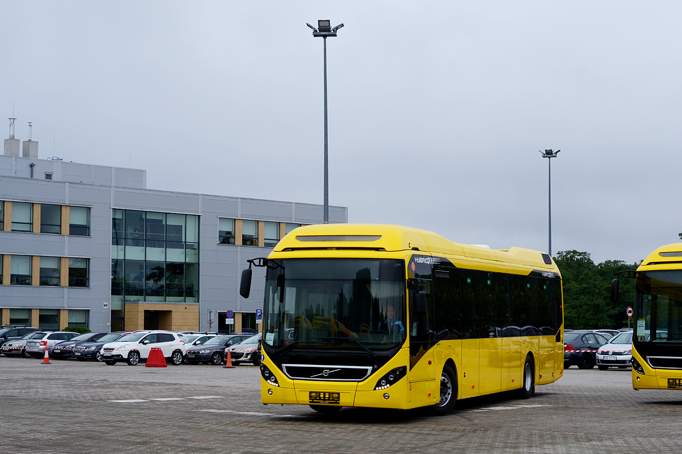 Volvo 7900 S-Charge hybrid #5216