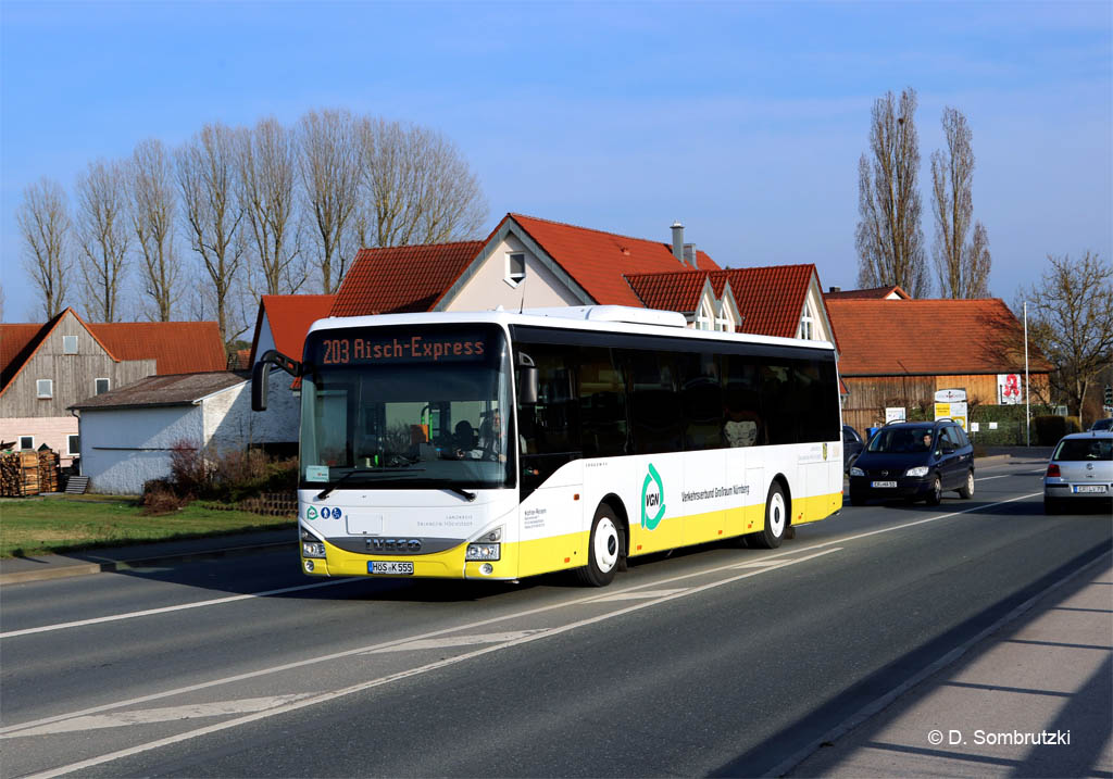 Iveco Crossway 12 LE #HÖS-K 555