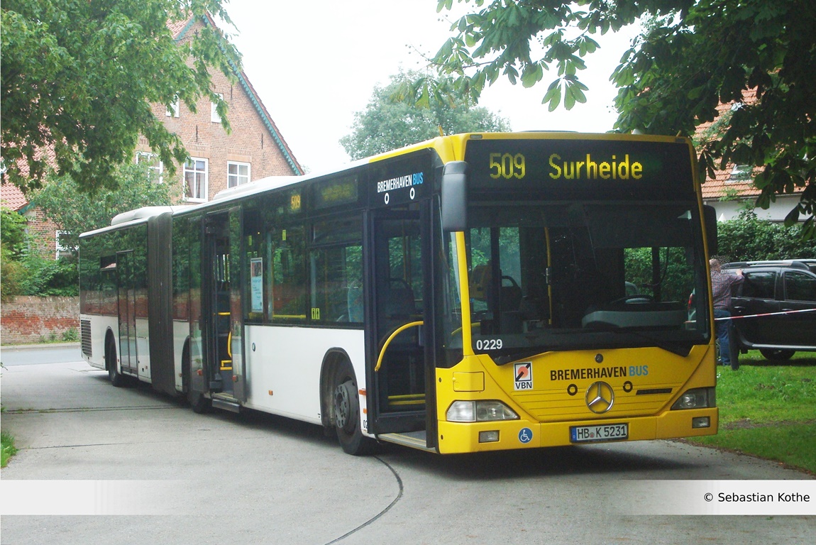 Mercedes-Benz O530G #0229