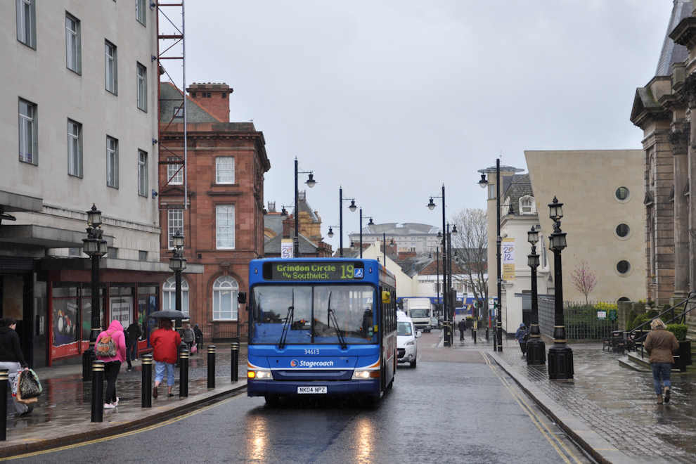 Transbus Dennis Dart SLF / Pointer #34613