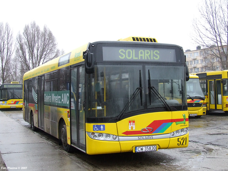 Solaris Urbino 12 #521