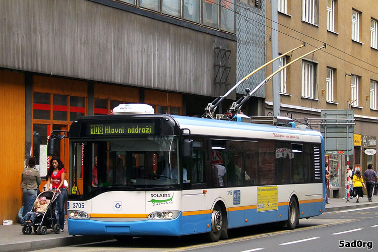 Solaris Trollino 12AC #3705