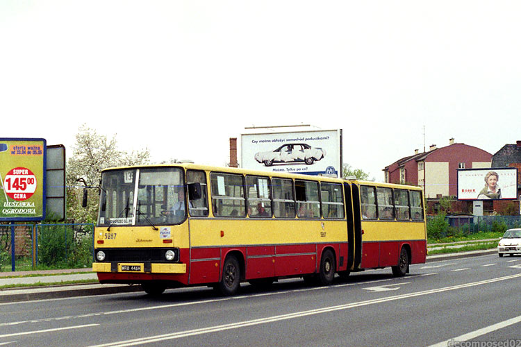 Ikarus 280.26 #5287