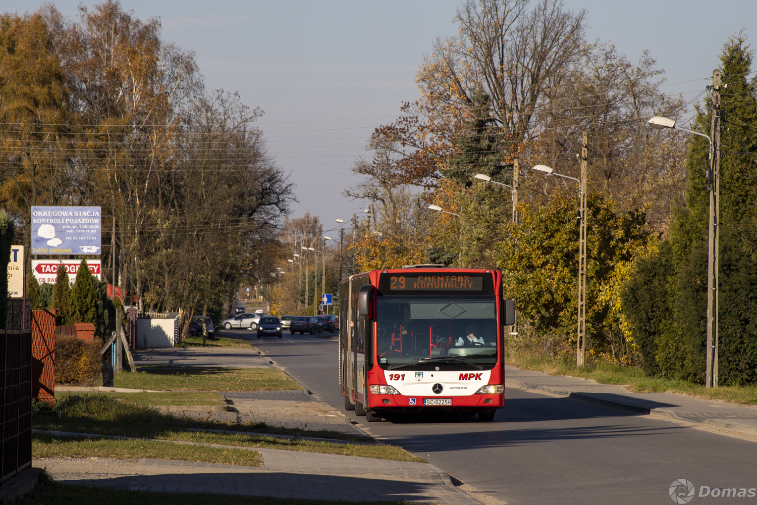 Mercedes-Benz O530G II #191