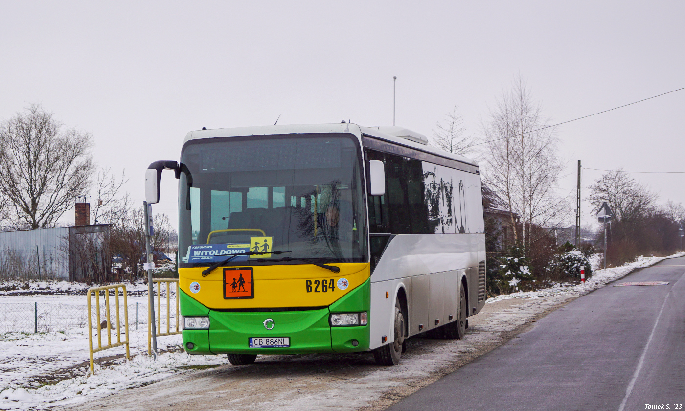 Irisbus Arway 12M #B264