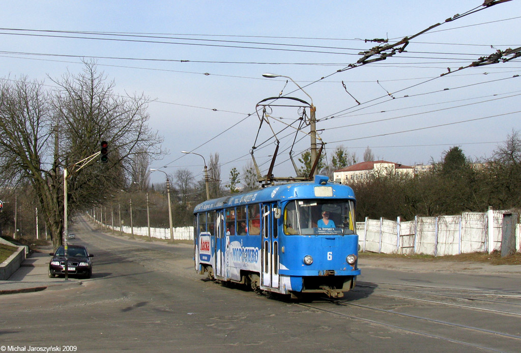 Tatra T4SU #6