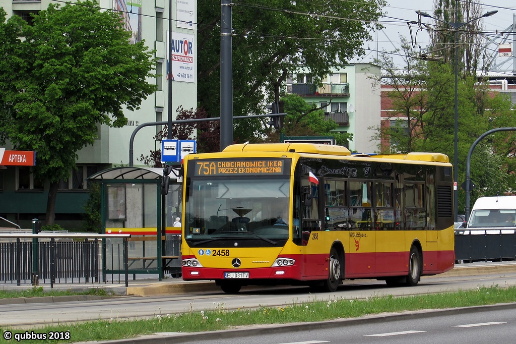 Mercedes-Benz Conecto LF #2458