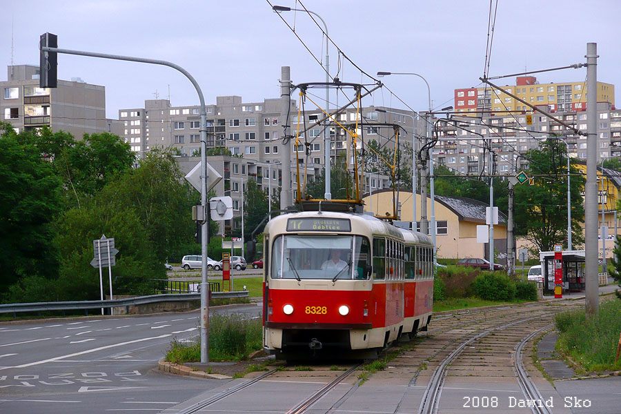 Tatra T3R.P #8328