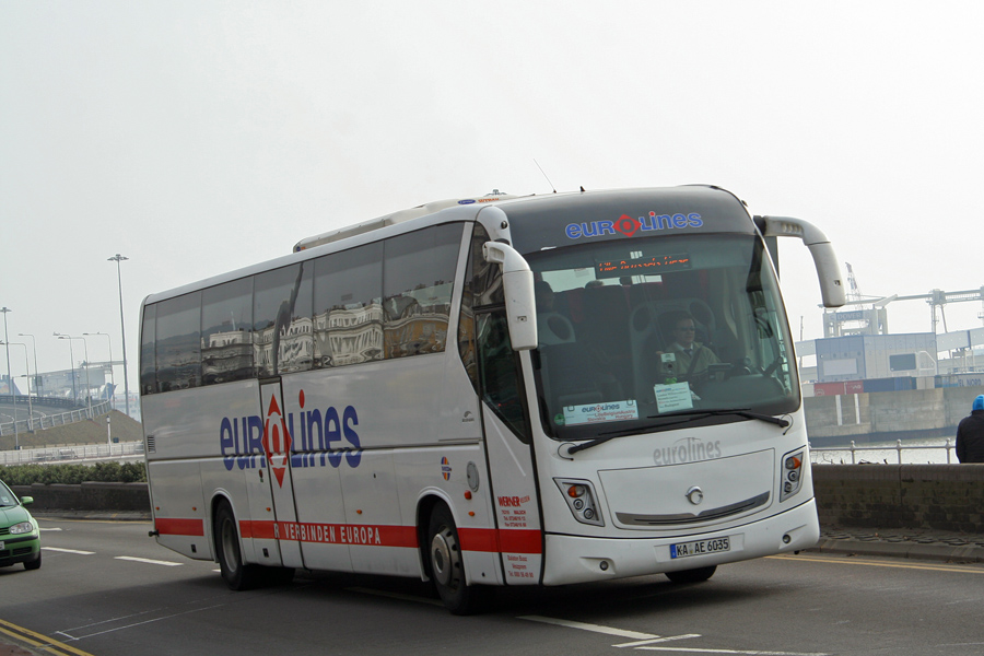 Irisbus EuroRider 397E.12.43 / Hispano Divo II #KA-AE 6035