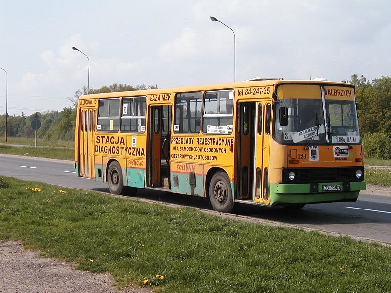 Ikarus 260.04 #123