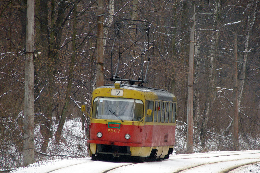 Tatra T3SU #5947