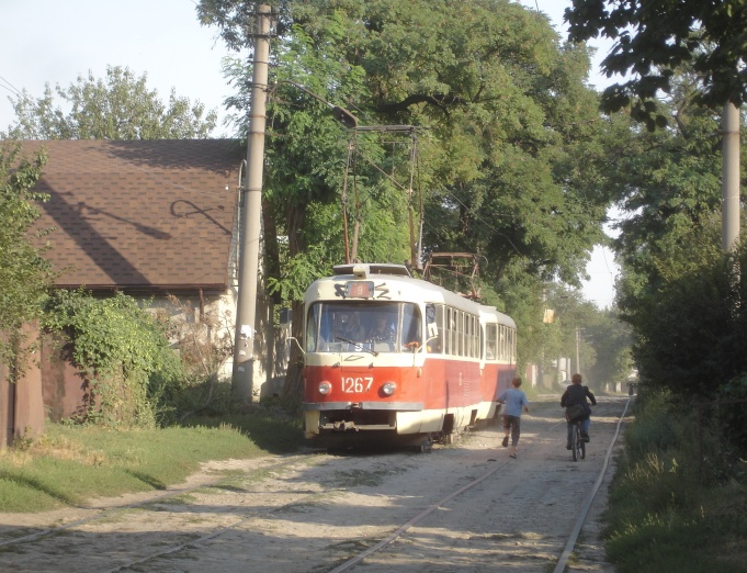 Tatra T3SU #1267