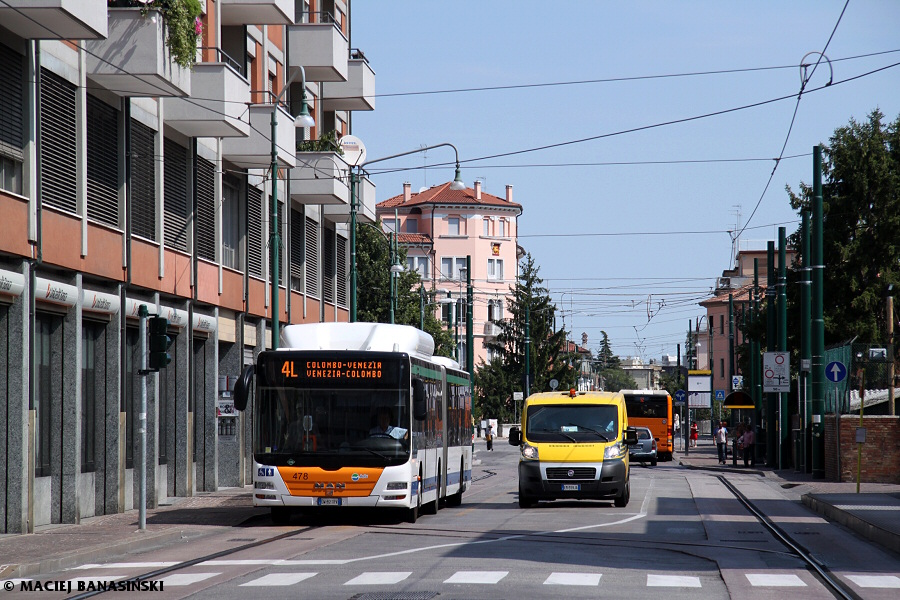 MAN NG313 Lion's City G CNG #478