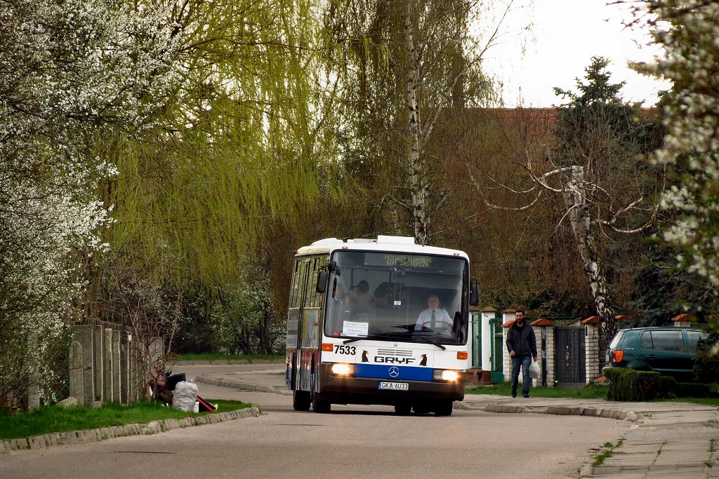 Mercedes-Benz O408 #7533