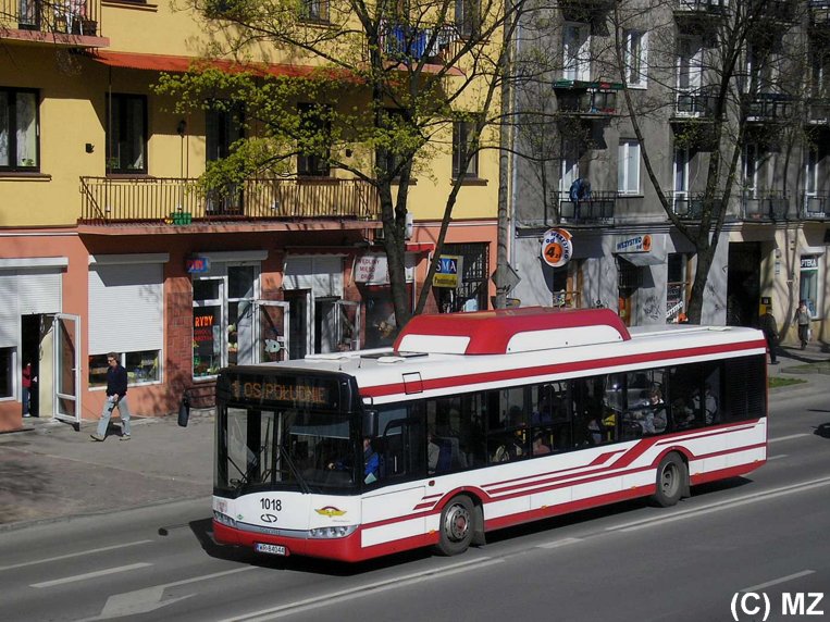 Solaris Urbino 12 CNG #1018