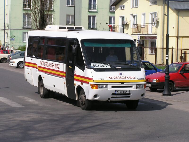 Iveco Daily 65C13 / Kapena Thesi Intercity #20002