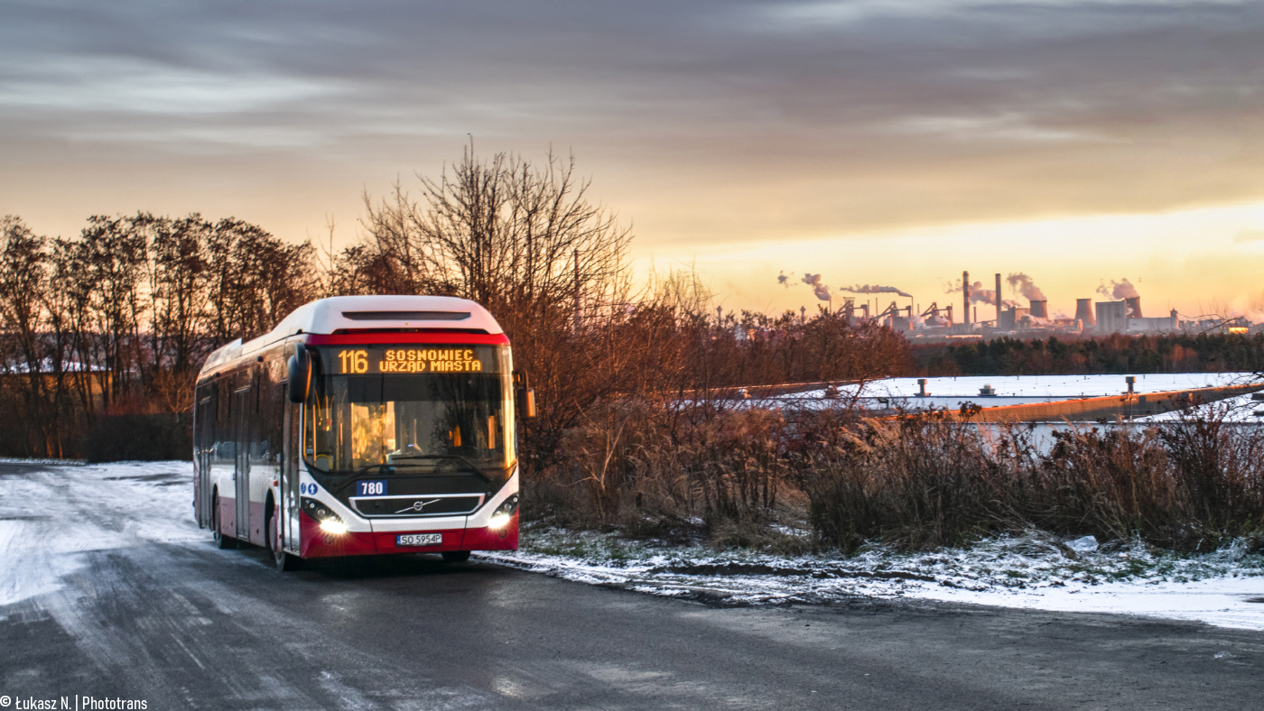 Volvo 7900 Hybrid 12,1m #780