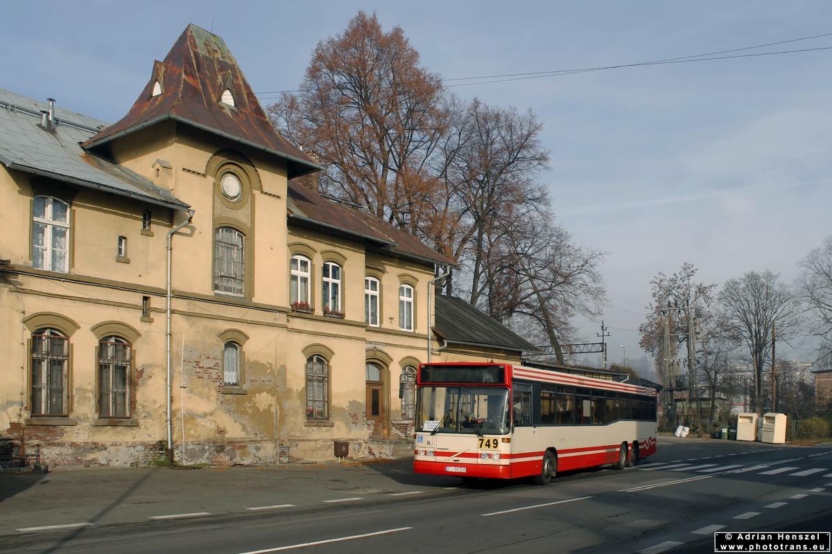 Volvo B10BLE 6x2 #749