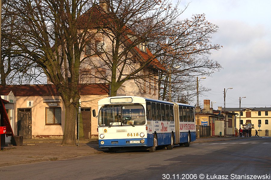 Mercedes-Benz O305G #6416