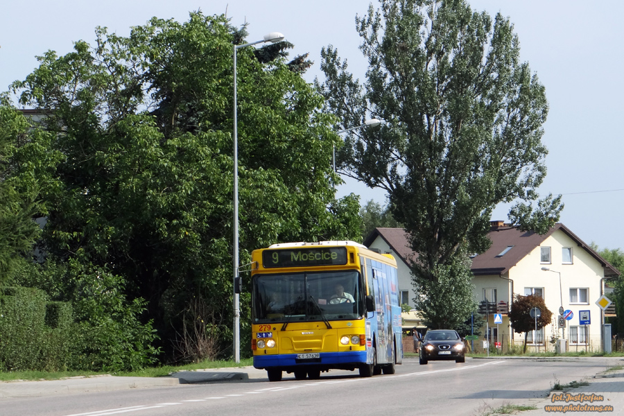 Volvo B10BLE-60 CNG/Säffle 2000 #279