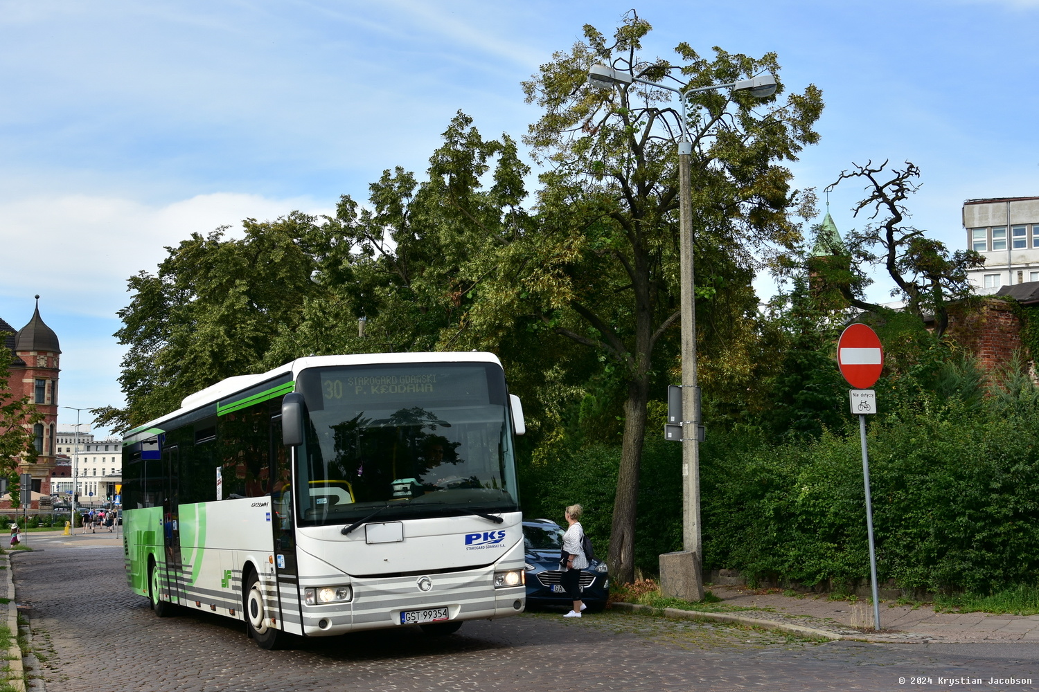 Irisbus Crossway 12.8M #GST 99354