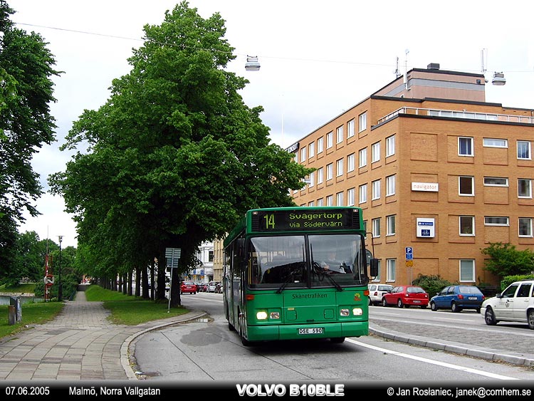 Volvo B10BLE-60 CNG / Carrus City L #6506