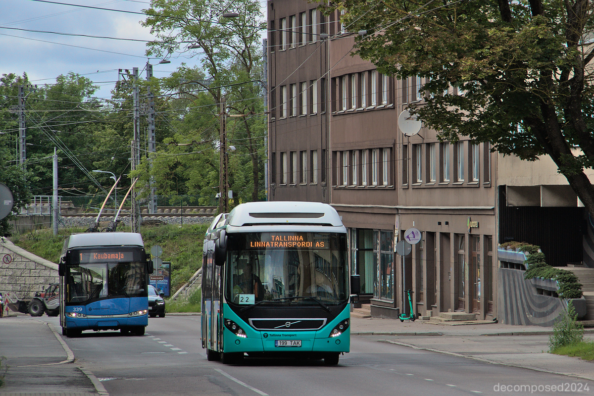 Volvo 7900 Hybrid 12,1m #2199