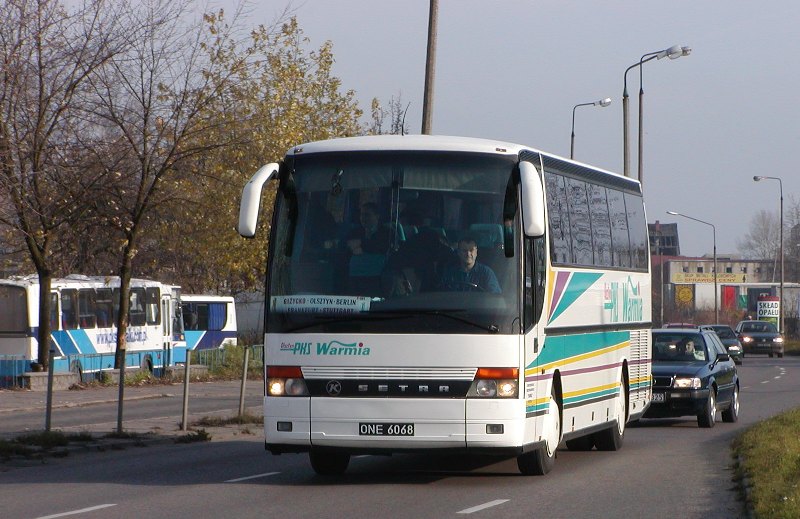 Setra S315 HD #ONE 6068