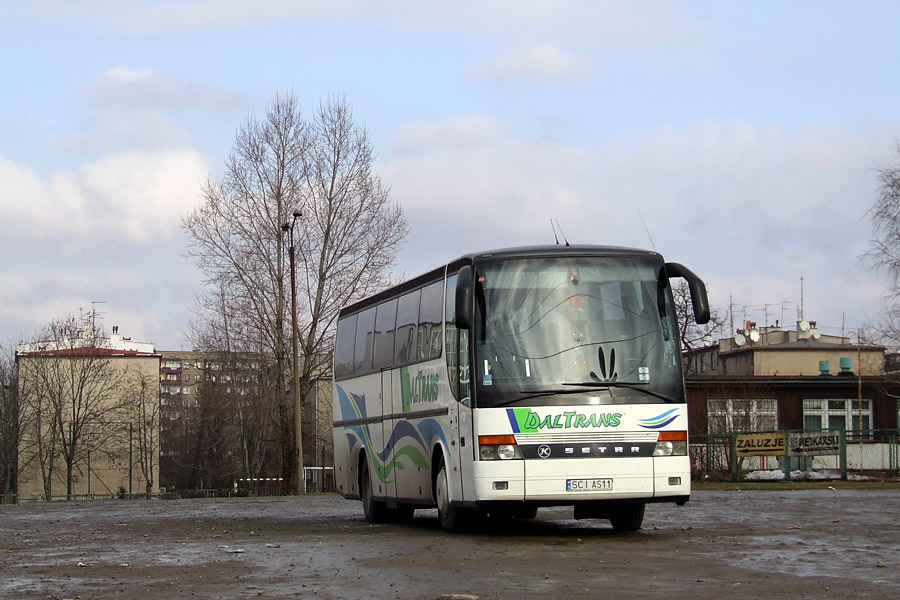 Setra S315 HD #SCI AS11