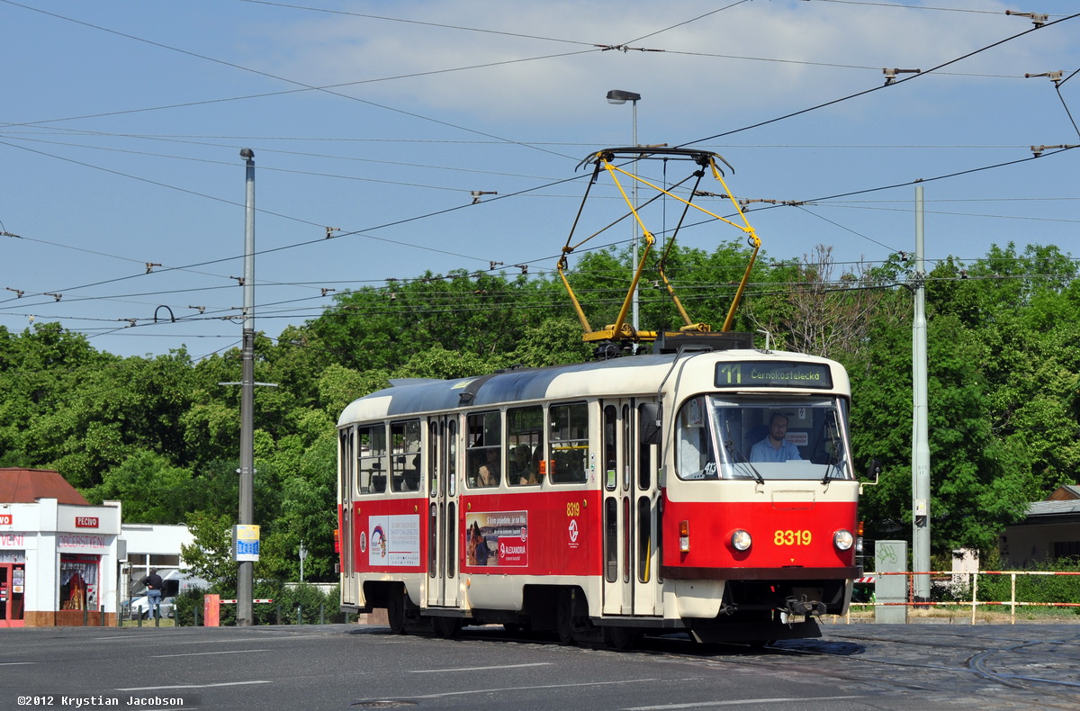Tatra T3R.P #8319