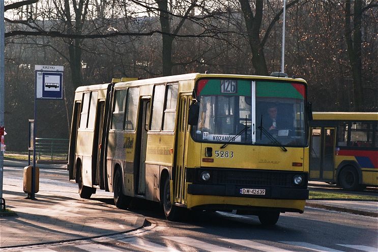 Ikarus 280.26 #5283