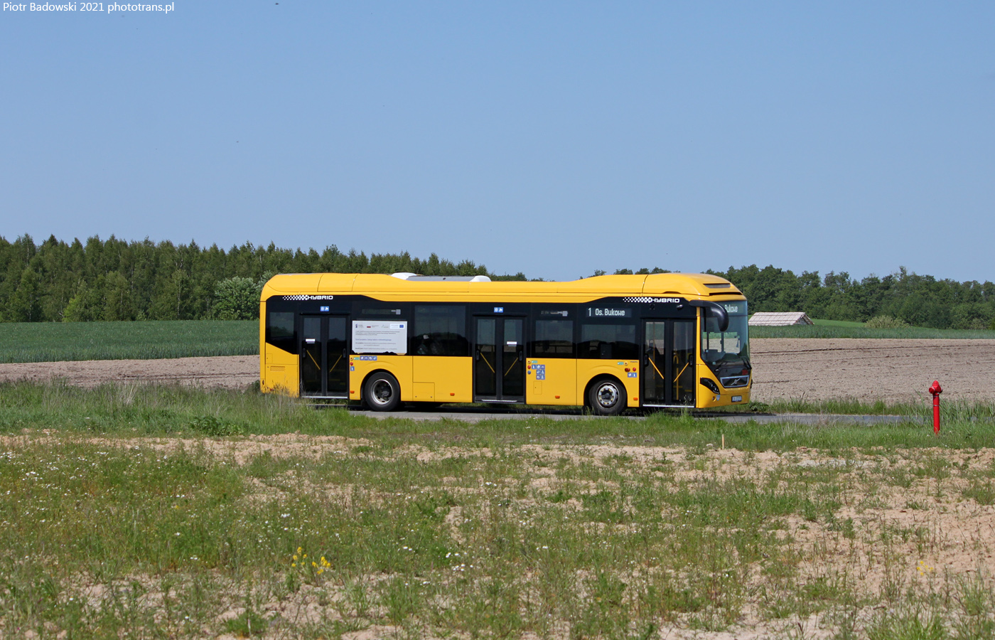 Volvo 7900 Hybrid 12,1m #2054