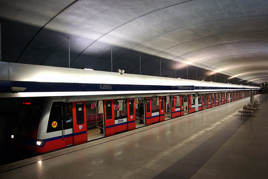 Alstom Metropolis 98' #2036