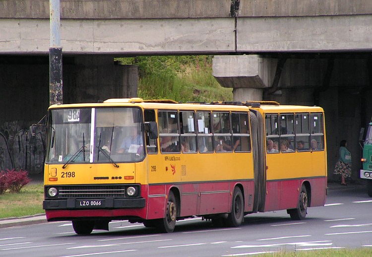 Ikarus 280.58 #2198