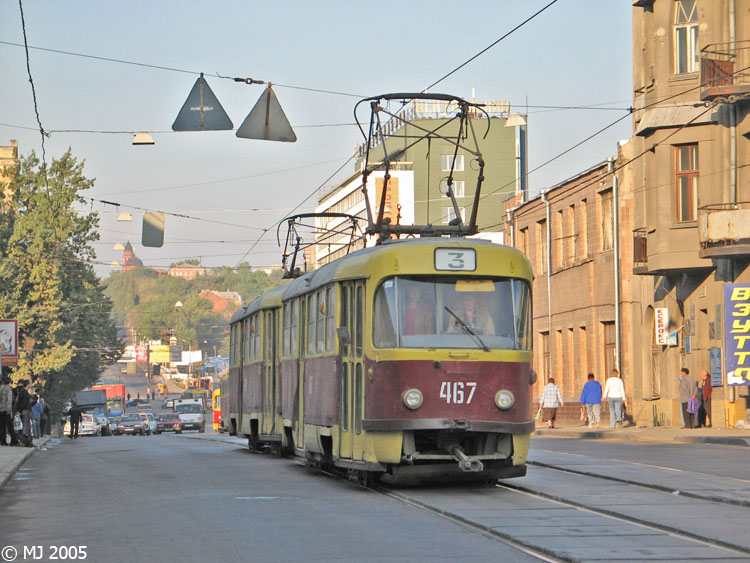 Tatra T3SU #467