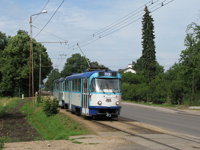 Tatra T3SU #4-2185