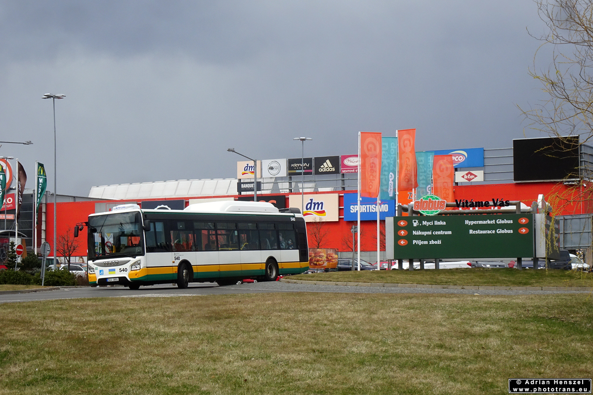 Iveco Urbanway 12M CNG #540
