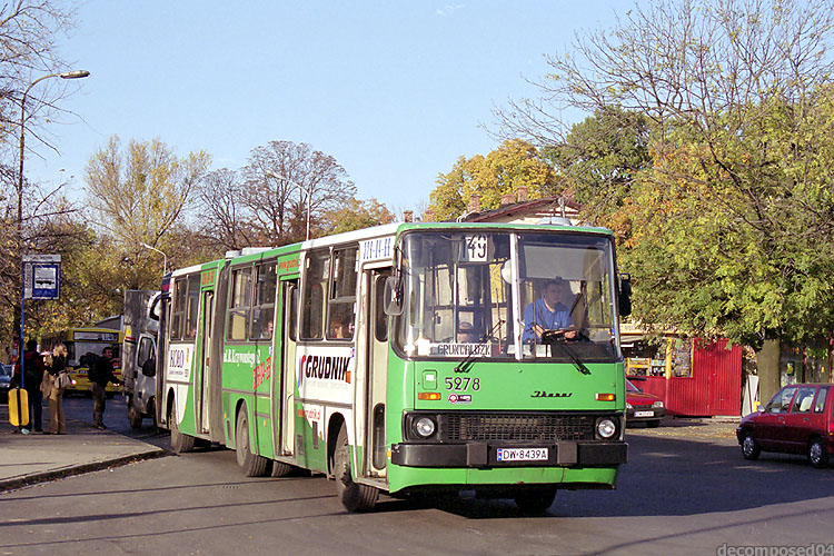 Ikarus 280.26 #5278