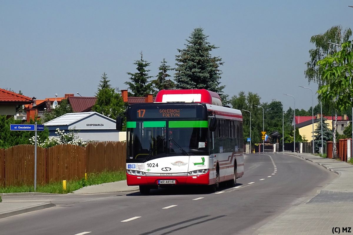 Solaris Urbino 12 CNG #1024