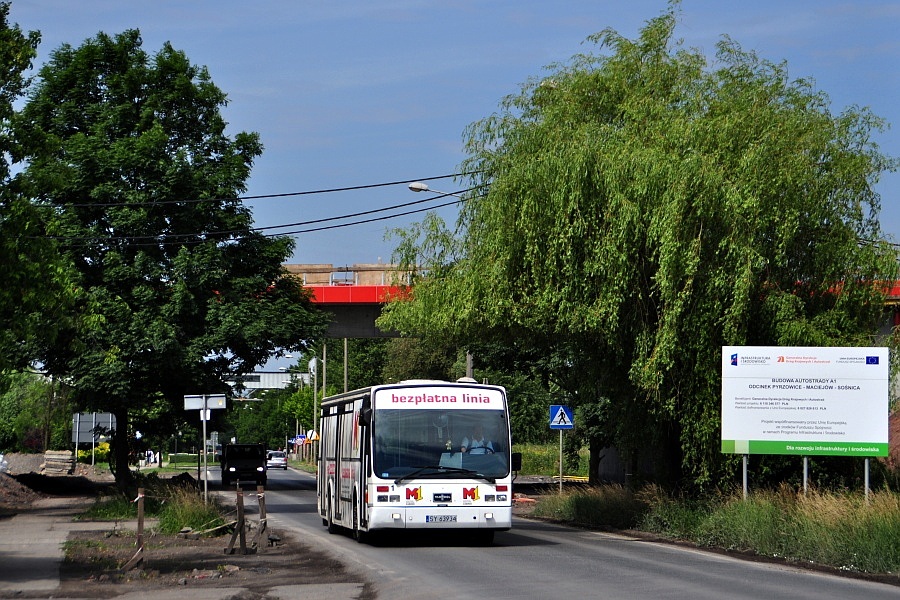 Van Hool A500 AF1 #1