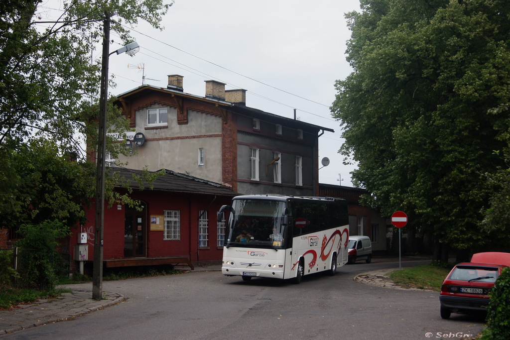 Volvo B12-600 #WG 92522