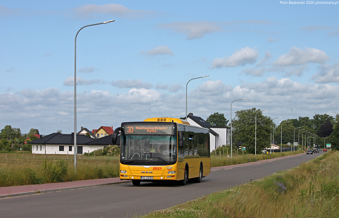 MAN NL253-10,5 Lion`s City M #2021