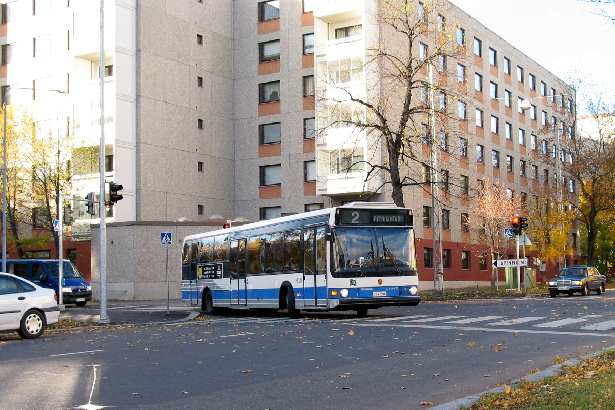 Scania N113CLL / Lahti 402 #613