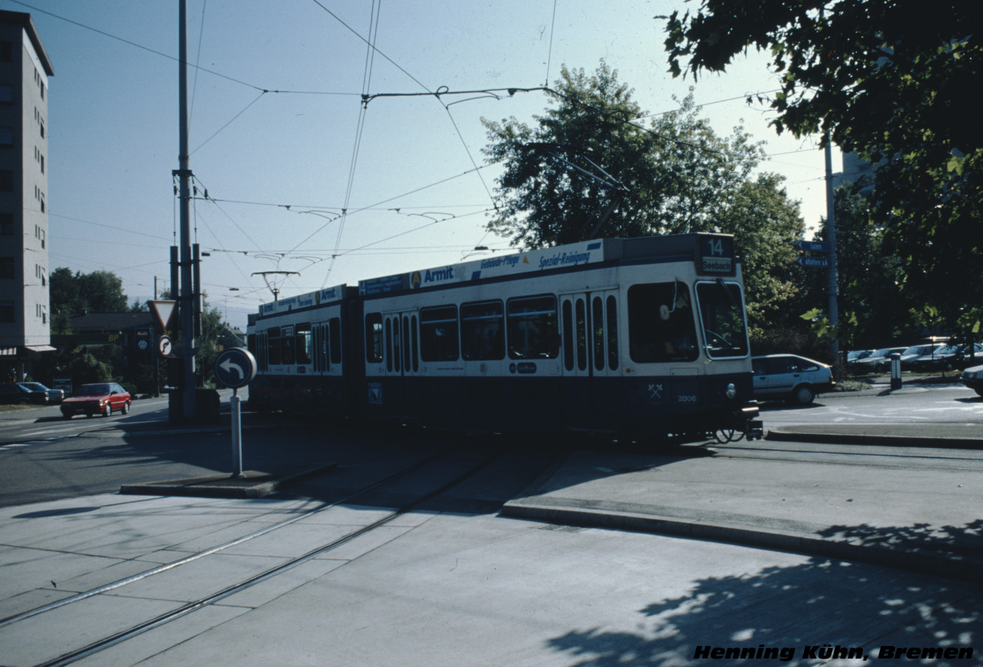 Schindler-Be4/6 (Tram 2000) #2006