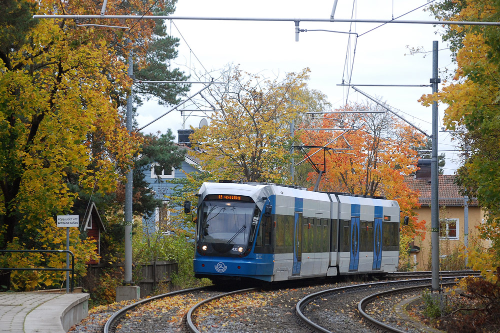 A32 / Bombardier Flexity Swift #431